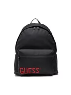 Plecaki - Guess Plecak Vice Easy Round Backpack HMVICC P2206 Czarny - miniaturka - grafika 1