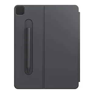 Black Rock Etui magnetyczne, etui na tablet pasuje do Apple iPad Pro 6. generacji 2022 12,9 cala I odporna na uderzenia Smart Cover, uchwyt na długopis (czarny) - Długopisy - miniaturka - grafika 1