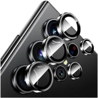 Etui i futerały do telefonów - Szkło do Samsung Galaxy S24 Ultra nakładka na aparat obiektyw obiektywy aparatu Alogy Lens Protector PRO+ osłona ochronna - miniaturka - grafika 1