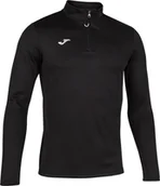 Bluzy męskie - Joma Bluza męska Joma Running Night czarna 102241.100 2XL - miniaturka - grafika 1