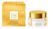 Kremy do twarzy - DERMIKA Luxury Gold 24K Total Benefit Luksusowy Krem-stymulator młodości 55+ na dzień i noc  50ml - miniaturka - grafika 1