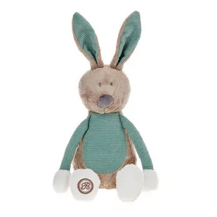 Beppe, Maskotka Królik Enzo, beżowo-miętowy 20 cm - Maskotki i pluszaki - miniaturka - grafika 1