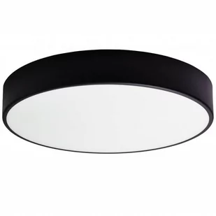 Euluna Lampa sufitowa Cleo 600 czujnik, 60cm czarna - Lampy sufitowe - miniaturka - grafika 1