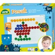 Malowanie po numerach - Mozaika transparentna 80 elementów - miniaturka - grafika 1