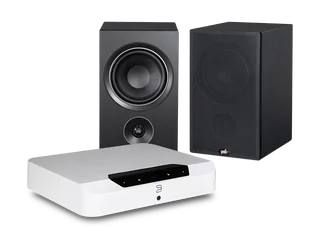 Bluesound POWERNODE EDGE + Alpha P5 - Zestawy stereo - miniaturka - grafika 2