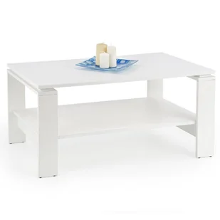Halmar Ława ANDREA Biały V-PL-ANDREA-LAW-BIAŁY - Ławy i stoliki kawowe Halmar Ława ANDREA Biały V-PL-ANDREA-LAW-BIAŁY - Ławy i stoliki kawowe - miniaturka - grafika 2