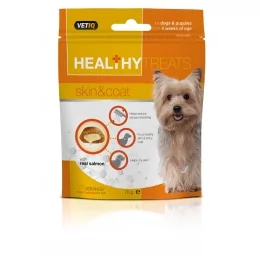 VETIQ Healthy Treats Skin & Coat For Dogs And Puppies 70g - Przysmaki dla psów - miniaturka - grafika 1