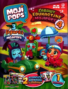 MojiPops Zabawy Edukacyjne MojiPops - Czasopisma - miniaturka - grafika 1