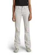 Spodnie damskie - G Star RAW Noxer Bootcut dżinsy damskie, beżowy (Whitebait D21437-c669-1603), 28W / 32L - miniaturka - grafika 1