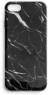 Etui i futerały do telefonów - Wozinsky Marble żelowe etui pokrowiec marmur Xiaomi Mi Note 10 Lite czarny - miniaturka - grafika 1