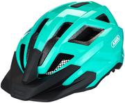 Kaski rowerowe - Abus MountZ Kask Dzieci, celeste/green M | 52-57cm 2021 Kaski dla dzieci 86976 - miniaturka - grafika 1