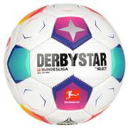 Piłka nożna - Derbystar Bundesliga Brillant V23 Mini Ball 162009C, unisex, piłki do piłki nożnej, Białe - miniaturka - grafika 1