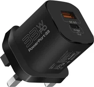 Ładowarki i akumulatory - PROMATE PowerPort-33 GaNFast Charger adapter 33W / USB-C PD / USB-A - miniaturka - grafika 1