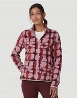 Swetry męskie - WRANGLER FULL ZIP FLEECE JKT LILAC SHIBORI WA6GHC17E XL - miniaturka - grafika 1