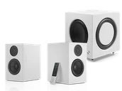 Głośniki i kolumny - Audio Pro A28 + SW-10 (biały) - miniaturka - grafika 1