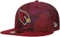 Czapki i chusty sportowe męskie - Czapka 9Fifty NFC Arizona Cardinals by New Era, czarny, One Size - miniaturka - grafika 1