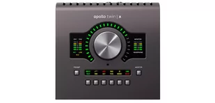 Universal Audio UA APOLLO TWIN X QUAD HE - Interfejs Audio - Darmowa dostawa paczkomatem od 599zł - Instrumenty klawiszowe - miniaturka - grafika 1
