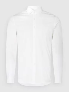 Koszula biznesowa o kroju slim fit z kołnierzykiem typu kent model ‘Bari’ - Koszule męskie - miniaturka - grafika 1