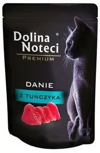 Dolina Noteci Premium Filet z Tuńczyka 85g 37968-uniw - Mokra karma dla kotów - miniaturka - grafika 1