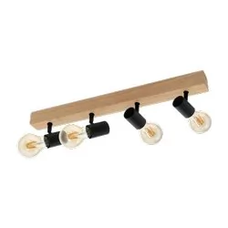 Eglo TOWNSHEND 3 98114 Spot 4x60W/E27 98114 - Lampy sufitowe - miniaturka - grafika 1