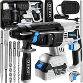 Młoty udarowe - DEKO DKBL20RH03-S1 MŁOT UDAROWY AKUMULATOROWY  - miniaturka - grafika 1