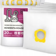 Worki do odkurzaczy - 20x Worek do Odkurzacza Rowenta RO430 Syntetyczny Mikrowłókna Duży Worki G9 - miniaturka - grafika 1