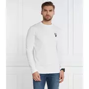 Koszulki męskie - Karl Lagerfeld Longsleeve CREWNECK | Regular Fit - miniaturka - grafika 1