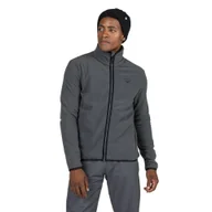 Bluzy narciarskie - Bluza męska Rossignol Strawpile Fleece Fz - miniaturka - grafika 1