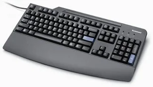 Lenovo 41A5136 klawiatura USB Angielski Czarny 41A5136 - Klawiatury - miniaturka - grafika 1