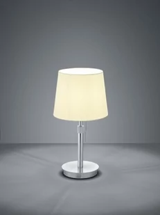 Trio Oświetlenie LYON Lampa stołowa Nikiel matowy, 1-punktowy 509100107 - Lampy stojące - miniaturka - grafika 1
