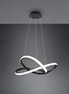 Course LED 4000K lampa wisząca 1-punktowa czarna R32051432 - Lampy sufitowe - miniaturka - grafika 1
