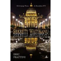 Amber Sekrety Watykanu Eric Frattini - Felietony i reportaże - miniaturka - grafika 1