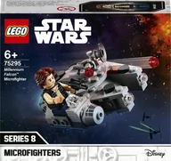 Klocki - LEGO Star Wars Mikromyśliwiec Sokół Millennium 75295 - miniaturka - grafika 1