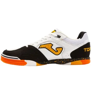 Buty piłkarskie Joma Top Flex Indoor 2302 M (kolor Biały, rozmiar 44.5) - Buty sportowe męskie - miniaturka - grafika 2