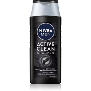 Nivea Men Active Clean Shampoo 250ml M Szampon do włosów 54501 - Szampony do włosów - miniaturka - grafika 1