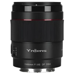 Obiektyw YONGNUO YN 85 mm f/1.8 DF DSM do Sony E YN3631 - Obiektywy - miniaturka - grafika 1