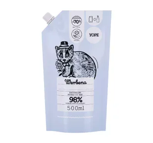 YOPE Werbena Mydło w płynie Naturalne Zapas 500ml - Mydła - miniaturka - grafika 3