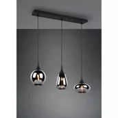 Lampy sufitowe - Trio Mela 313100531 lampa wisząca zwis 5x25W E14 biała - miniaturka - grafika 1