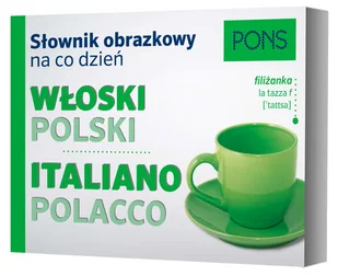 PONS Słownik obrazkowy na co dzień włoski-polski - Książki obcojęzyczne do nauki języków - miniaturka - grafika 1