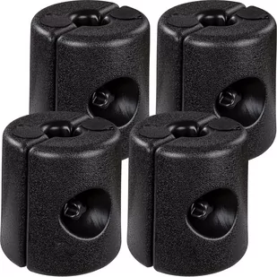 Zestaw Czarnych Obciążeń Ciężarki Balast Do Pawilonu Obciążniki - Pawilony ogrodowe - miniaturka - grafika 1