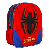 Plecaki - Spiderman Spider-Mały plecak 3D, czerwony - miniaturka - grafika 1