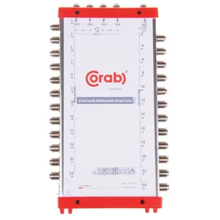 Smart Corab Multiswitch Corab Line 5/24 MS0524CORAB - Rozgałęźniki i multiswitche do TV-SAT - miniaturka - grafika 1