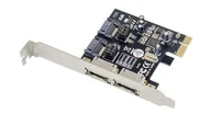 Kontrolery - MicroConnect Kontroler MicroConnect MC-SATA3-T4 - miniaturka - grafika 1