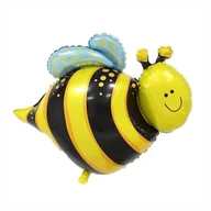 Balony i akcesoria - Balon Foliowy Pszczółka (66cm*78cm) - miniaturka - grafika 1