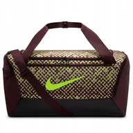 Torby sportowe - Torba Nike Brasilia S Duff - 9.5 AOP HV6604-652 multikolor - miniaturka - grafika 1