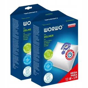 Worki do odkurzacza Zelmer Odyssey ZVC305SM ZVC305ST ZVC305SK Megapaka - Worki do odkurzaczy - miniaturka - grafika 1