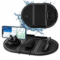 Części serwisowe do telefonów - MATA ANTYPOŚLIZGOWA PODKŁADKA POD TELEFON DO SAMOCHODU UCWYT ORGANIZER ZAPC - miniaturka - grafika 1