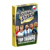 Gry karciane - Top Trumps World Football Stars tuck box - karty - miniaturka - grafika 1