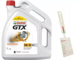 Castrol GTX 5W30 RN17 5L - Oleje silnikowe - miniaturka - grafika 1
