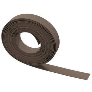 Obrzeża ogrodowe, 5 szt., brązowe, 10 m, 10 cm, polietylen - Ogrodzenia - miniaturka - grafika 6